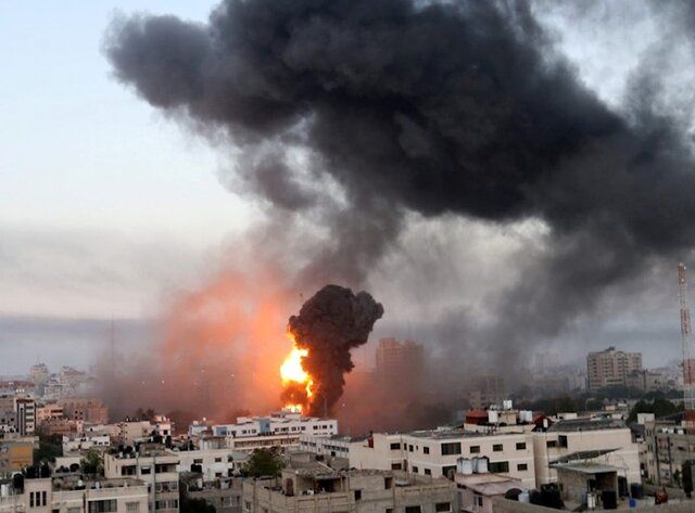 تداوم بمباران شدید غزه توسط اسرائیل