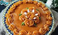 طرز تهیه حلوای سوهانِ لطیف و خوشمزه برای افطار