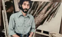 قاب متفاوت از سهراب سپهری بر بام بازار کاشان