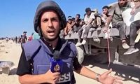 حمله عمدی اسرائیل به چادر خبرنگاران غزه 
