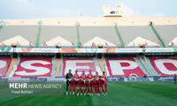 ترکیب پرسپولیس برای دیدار با ذوب‌آهن اعلام شد