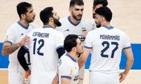 احتمال کسر ١٣ امتیاز از تیم ملی والیبال ایران