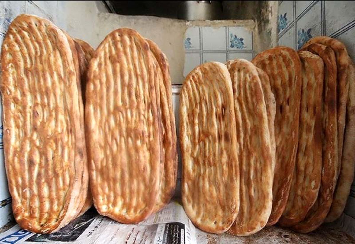 عکسی از قیمت نان که از دیدنش شوکه می‌شوید