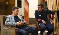 دعوای رحمتی و قلعه‌نویی به خاطر بازی استقلال-تراکتور!