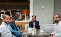 تصاویری از محبوبیت شیخ معروف در قلب لندن