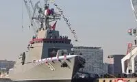 نخستین ناوشکن نسل جدید کره شمالی به آب انداخته شد