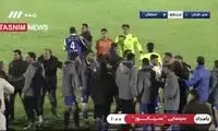 دعوا و کتک‌کاری ساپینتو با کادر فنی مس!