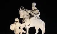 ماجرای جابجایی مجسمه والرین از میدان انقلاب
