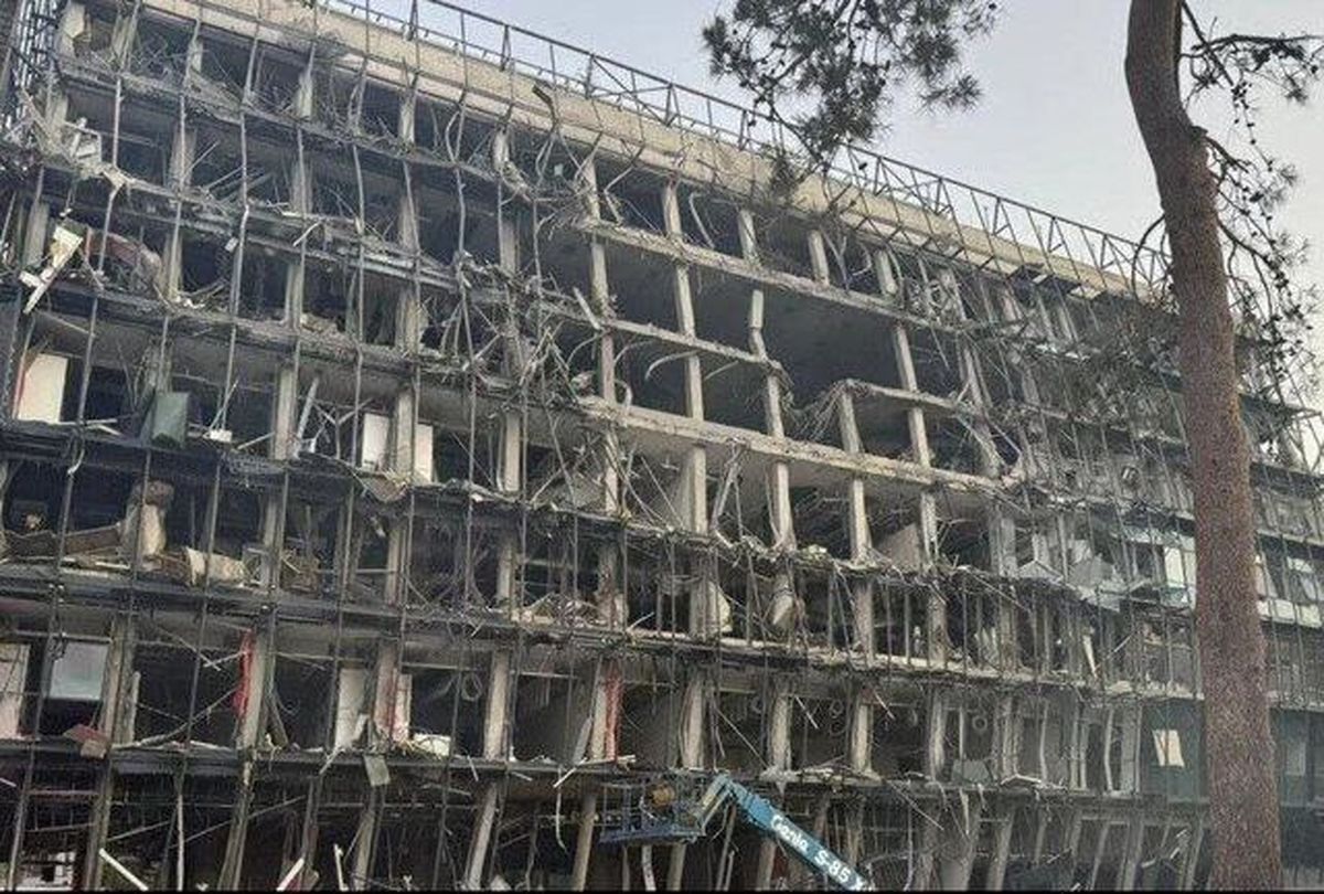   موسسه وایزمن در عملیات موشکی ایران فرو ریخت 