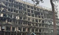 موسسه وایزمن در عملیات موشکی ایران فرو ریخت