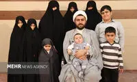 روحانی دهه شصتی چشم به راه چهاردهمین فرزند