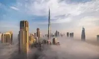مزارع غول‌پیکر و عجیب امارات برای بارش باران!