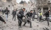 تصاویری از حمله دیروز اسرائیل به میدان فردوسی تهران