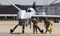 سپاه: یک پهپاد MQ9 آمریکا هدف قرار گرفت و سقوط کرد