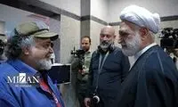 دیدار رئیس قوه قضائیه با بازیگر سرشناس ایرانی 