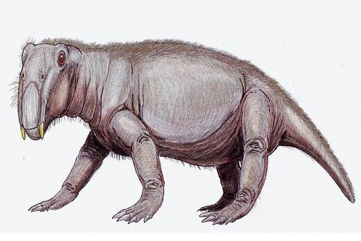 تصویری از وحشتناک‌ترین دایناسور زمان باستان