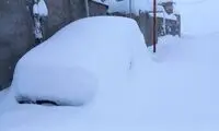 ویدئویی شگفت‌انگیز از یخبندانی عجیب در کشور!