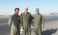 پیکر خلبان شهید مصطفوی به خاک سپرده شد