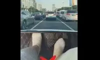 نحوه صحیح ترمز گرفتن خودرو 