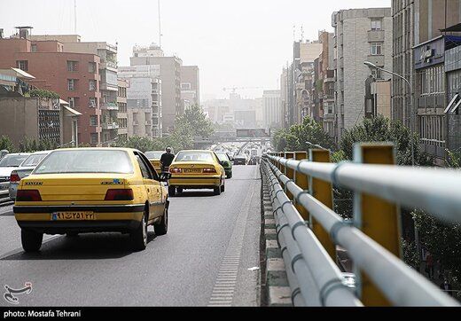 هوای تهران بازهم ناسالم شد
