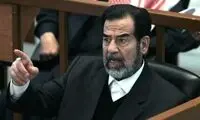صدام حسین از زندان صیدنایا آزاد شد!؟