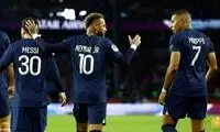 آمار خیره‌کننده مثلث مرگبار PSG