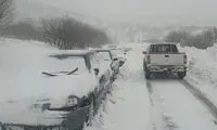 غافلگیری مردم کویت با بارش سنگین برف