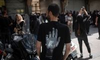 تصاویر خبرگزاری فرانسه از روز تاسوعا در بازار تهران