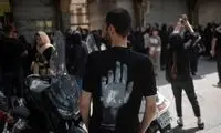 تصاویر خبرگزاری فرانسه از روز تاسوعا در بازار تهران