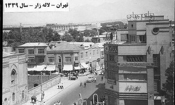 این خیابان تهران سوغات اولین سفر ناصرالدین شاه به فرنگ بود
