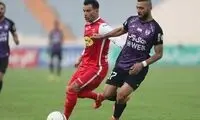 گل دوم پرسپولیس به سپاهان توسط آل‌کثیر