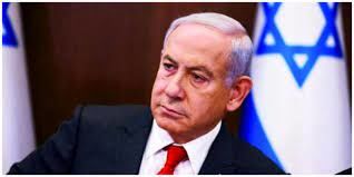 تصویر جنگی از نتانیاهو با جلیقه ضدگلوله