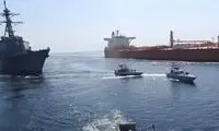 خبری از درگیری نظامی آمریکا با سپاه در تنگه هرمز