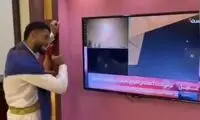 واکنش جالب یک مرد یمنی به موشک‌های ایرانی