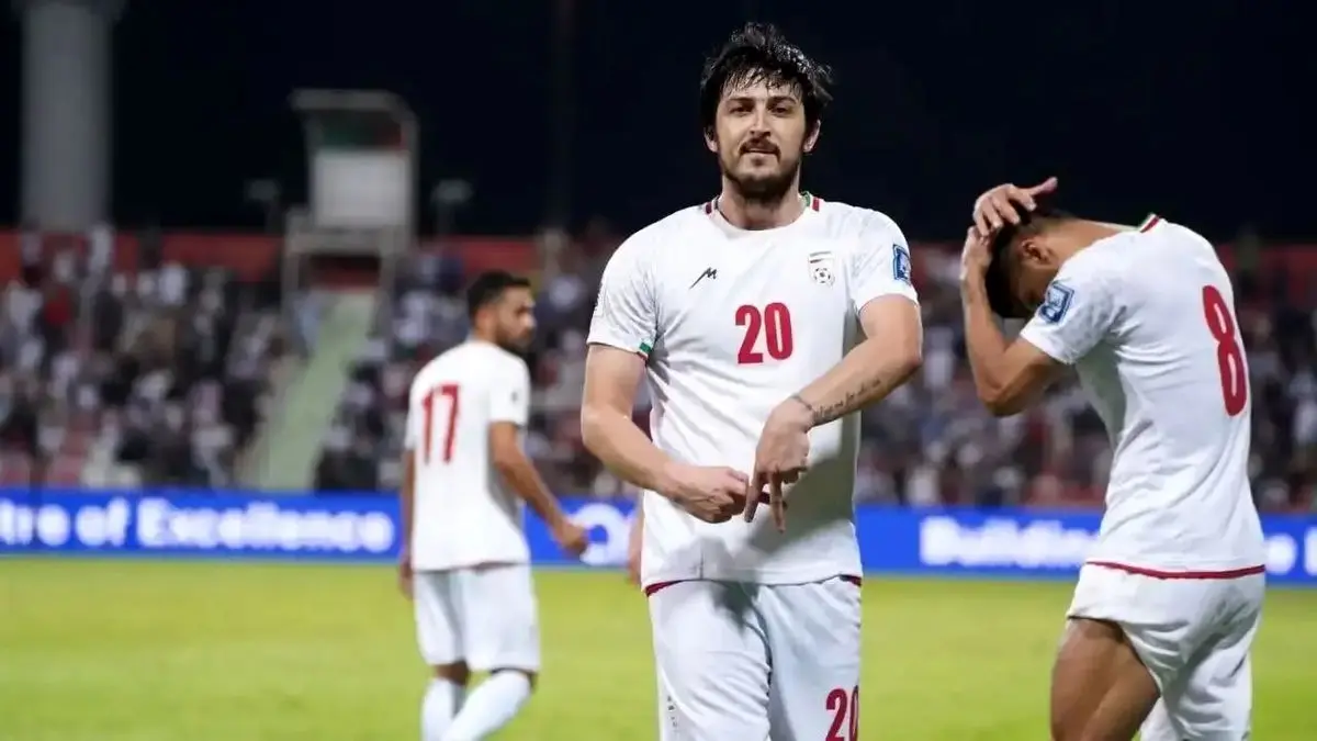 جمله دردناک سردار آزمون در گفتگوی دیشب