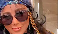 برخورد زشت بهنوش بختیاری با رها خدایاری در شام ایرانی