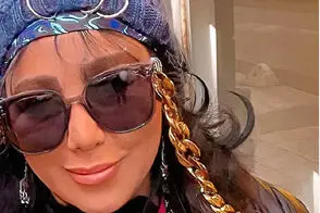برخورد زشت بهنوش بختیاری با رها خدایاری در شام ایرانی