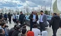 بنر پلیس تهران درباره اتباع افغان پربازدید شد