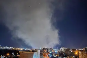 تصویری از انفجار مهیب در سقز کردستان