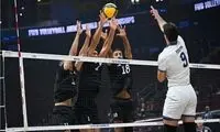 واکنش FIVB به نتیجه عجیب ایران و مصر