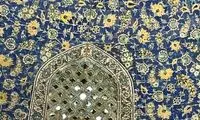 عکسی از وضعیت اسفناک ستون‌های مسجد جامع اصفهان