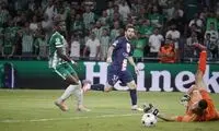 فتح حیفا با مثلث آتشین PSG