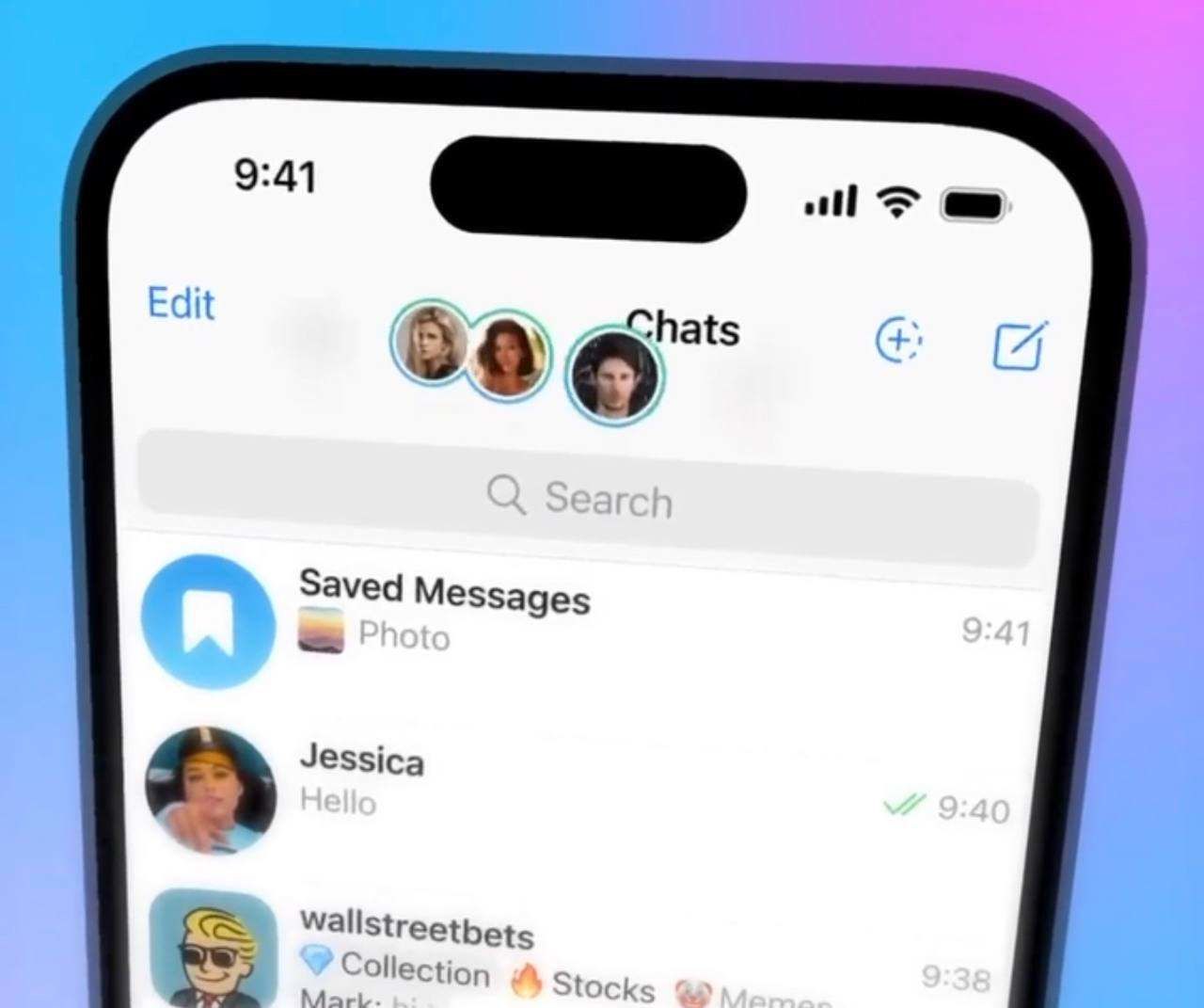 رونمایی رسمی از قابلیت جدید تلگرام