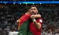 برونو: طوری خوشحالی کردم که انگار رونالدو گل زده