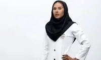 کاروان المپیک ایران با لباس پرستاران به خط شدند!