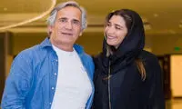 پدر و دختر سینمای ایران در اکران یک فیلم