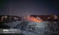 شیراز مورد هدف حمله موشکی قرار گرفت