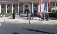 شیطنت خبرساز و هالووینی یک دانشجو در دانشگاه اصفهان 