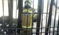 اولین فیلم صحنه انفجار مرگبار در قلب تهران 