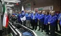 ایران‌خودرو باز هم رکورد زد، این بار ۳۶۵۸ دستگاه موتور در روز
